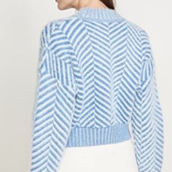 Brand-new with tag C/Meo Collective Stuck On You Sweater in blue - Picture 6 of 6